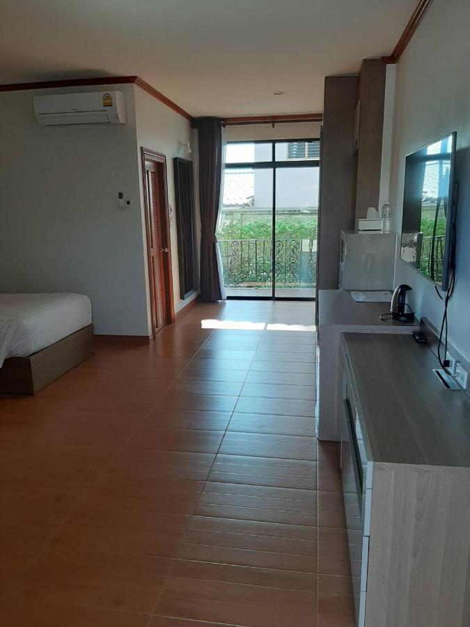 Baan Anong Hotel Aranya Prathet Buitenkant foto