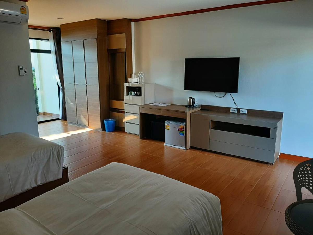 Baan Anong Hotel Aranya Prathet Buitenkant foto