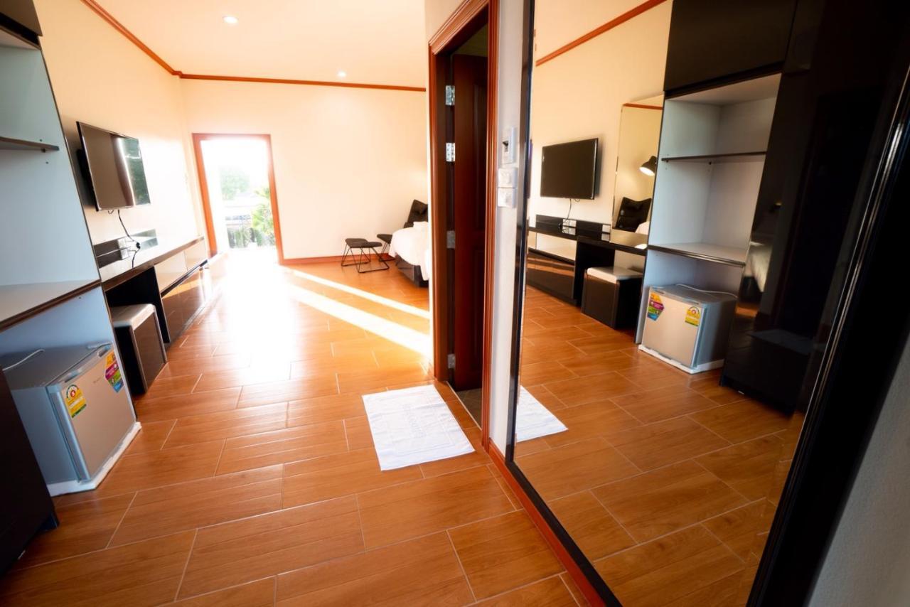Baan Anong Hotel Aranya Prathet Buitenkant foto