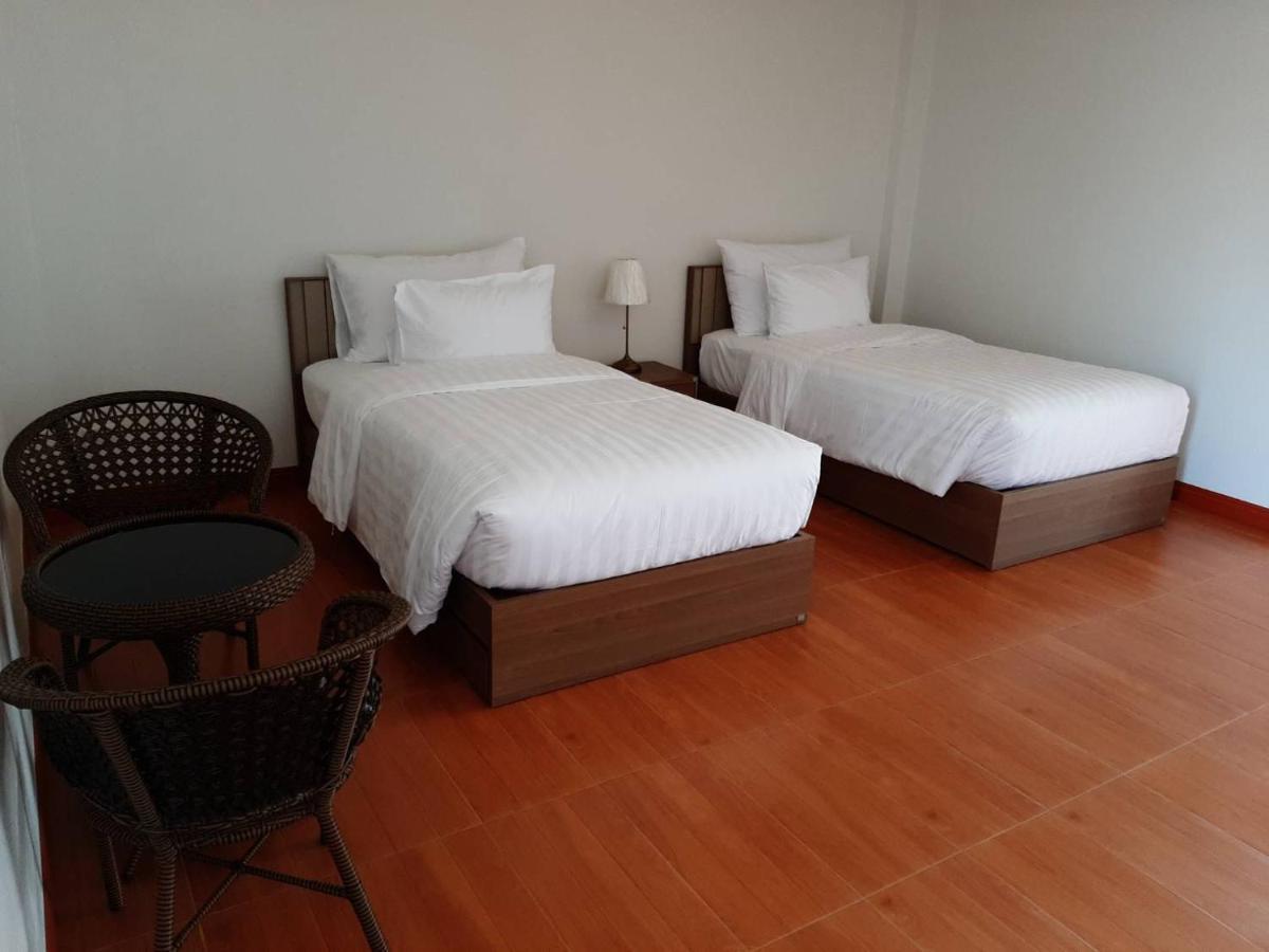Baan Anong Hotel Aranya Prathet Buitenkant foto