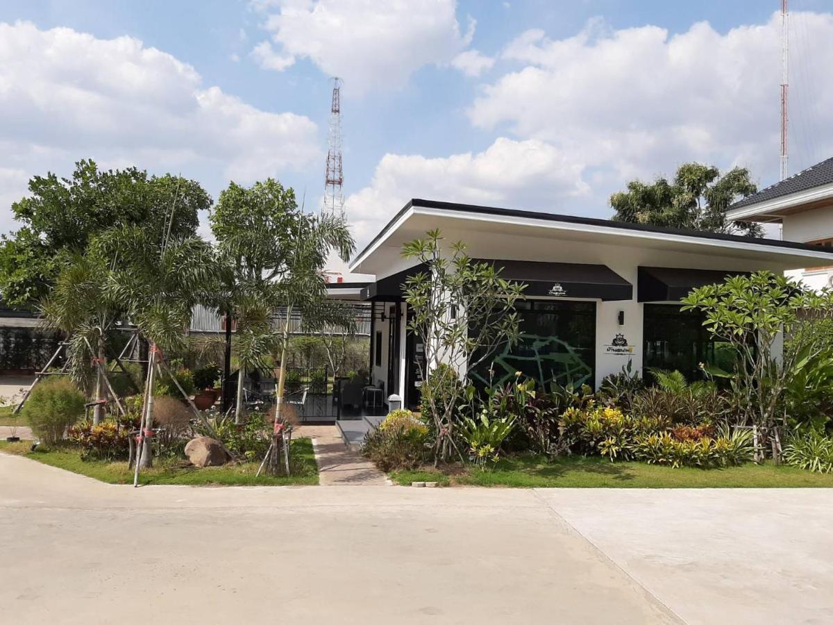 Baan Anong Hotel Aranya Prathet Buitenkant foto