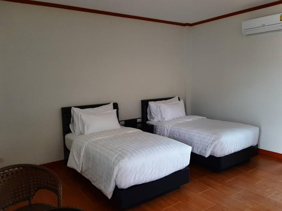 Baan Anong Hotel Aranya Prathet Buitenkant foto