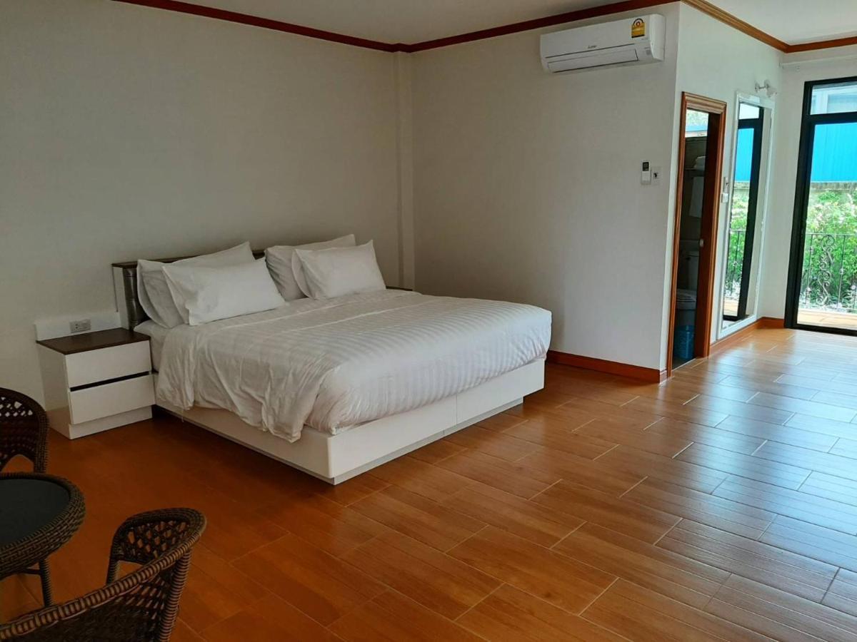 Baan Anong Hotel Aranya Prathet Buitenkant foto
